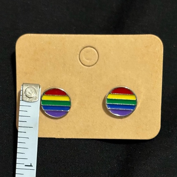 Rainbow Earrings - Picture 2 of 2